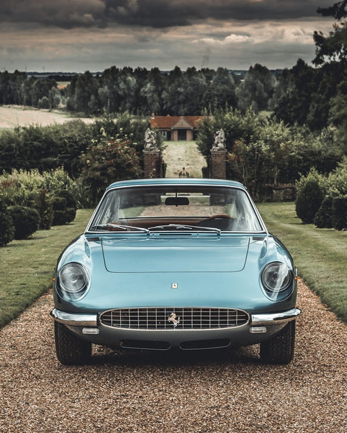 Classic and luxury cars